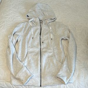 Lululemon Scuba Hoodie *Plush, size 8, great used condition